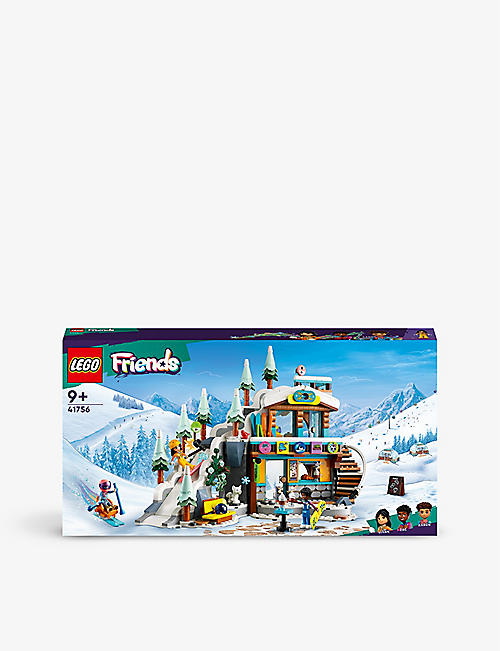 LEGO：LEGO® Friends 41756 Holiday Ski Slope and Café 玩具套装