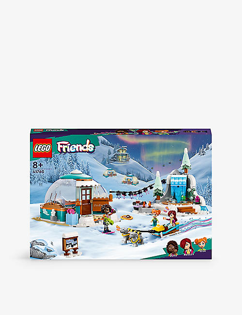 LEGO: LEGO®Friends 41760 Igloo Holiday Adventure playset