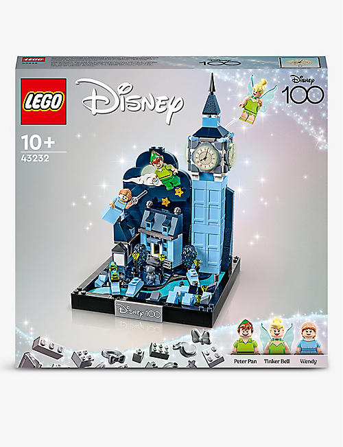 LEGO：LEGO{Disney 43232 Peter Pan & Wendy's Flight over London 玩具套装