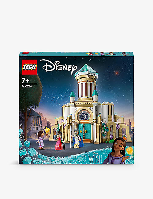LEGO: LEGO® Disney Princess 43224 King Magnifico's Castle 玩具套装