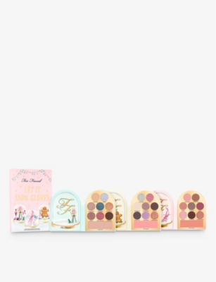 TOO FACED: Let It Snow Globes make-up palette 11.14g
