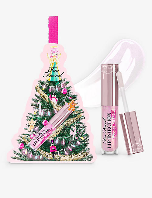 TOO FACED: Lip Injection Maximum Plump limited-edition lip gloss gift 2.8g