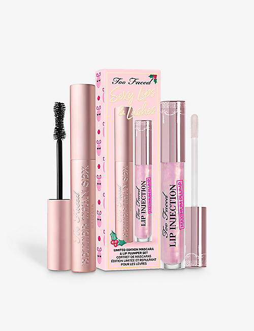 TOO FACED: Sexy Lips & Lashes limited-edition gift set