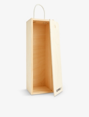 SELFRIDGES SELECTION: One-bottle wooden wine box