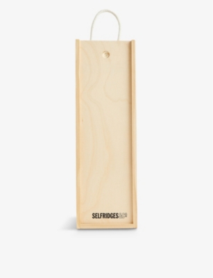 SELFRIDGES SELECTION: One-bottle wooden wine box