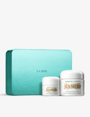 LA MER - The Crème De La Mer Duet gift set | Selfridges.com