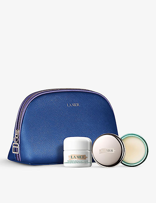 LA MER: The Smoothing Moisture Collection gift set