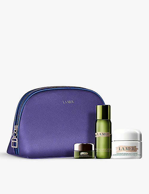 LA MER: The Glowing Hydration Collection gift set