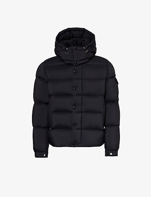 MONCLER: Vezere padded boxy-fit shell-down hooded jacket