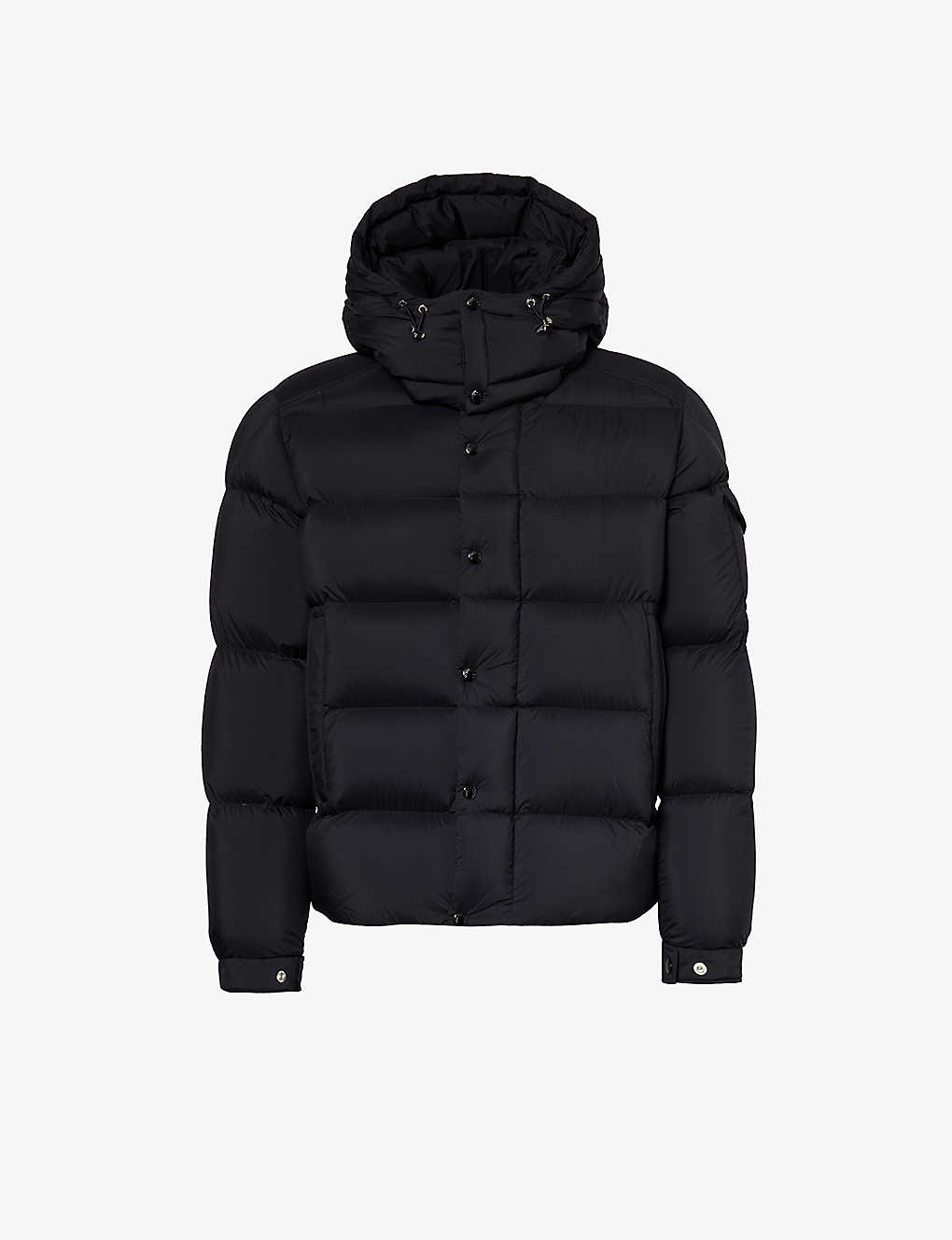 MONCLER - Vezere padded boxy-fit shell-down hooded jacket | Selfridges.com