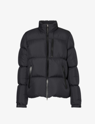 Moncler coat shop womens selfridges