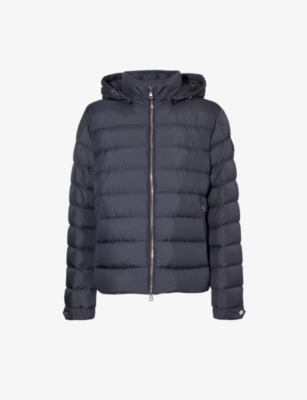 MONCLER Arneb brand appliqu regular fit shell down jacket