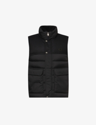 Moncler mens gilet clearance sale