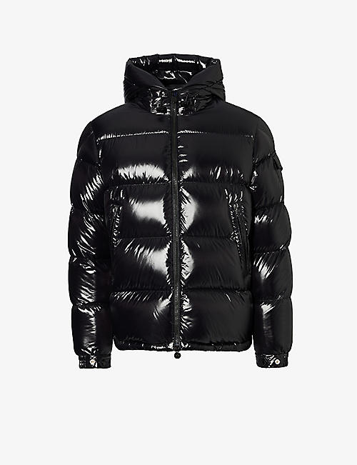 MONCLER: Ecrins quilted shell-down jacket