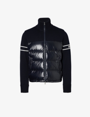 Lightweight Jacket with Monaco Squiggle and Stand-up Collar 925 main image 0