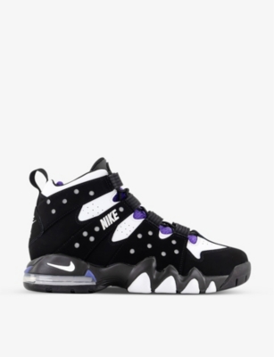 NIKE - Air Max 2 CB 96s Swoosh-logo leather and canvas high-top