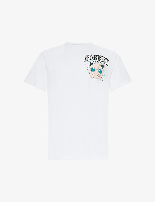 MARKET: MARKET x Pokémon Jigglypuff graphic-print cotton-jersey T-shirt