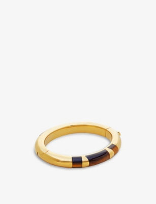 Monica Vinader Womens Yellow Gold X Kate Young 18ct Yellow Gold-plated Vermeil Sterling Silver And T In Yellow Gold