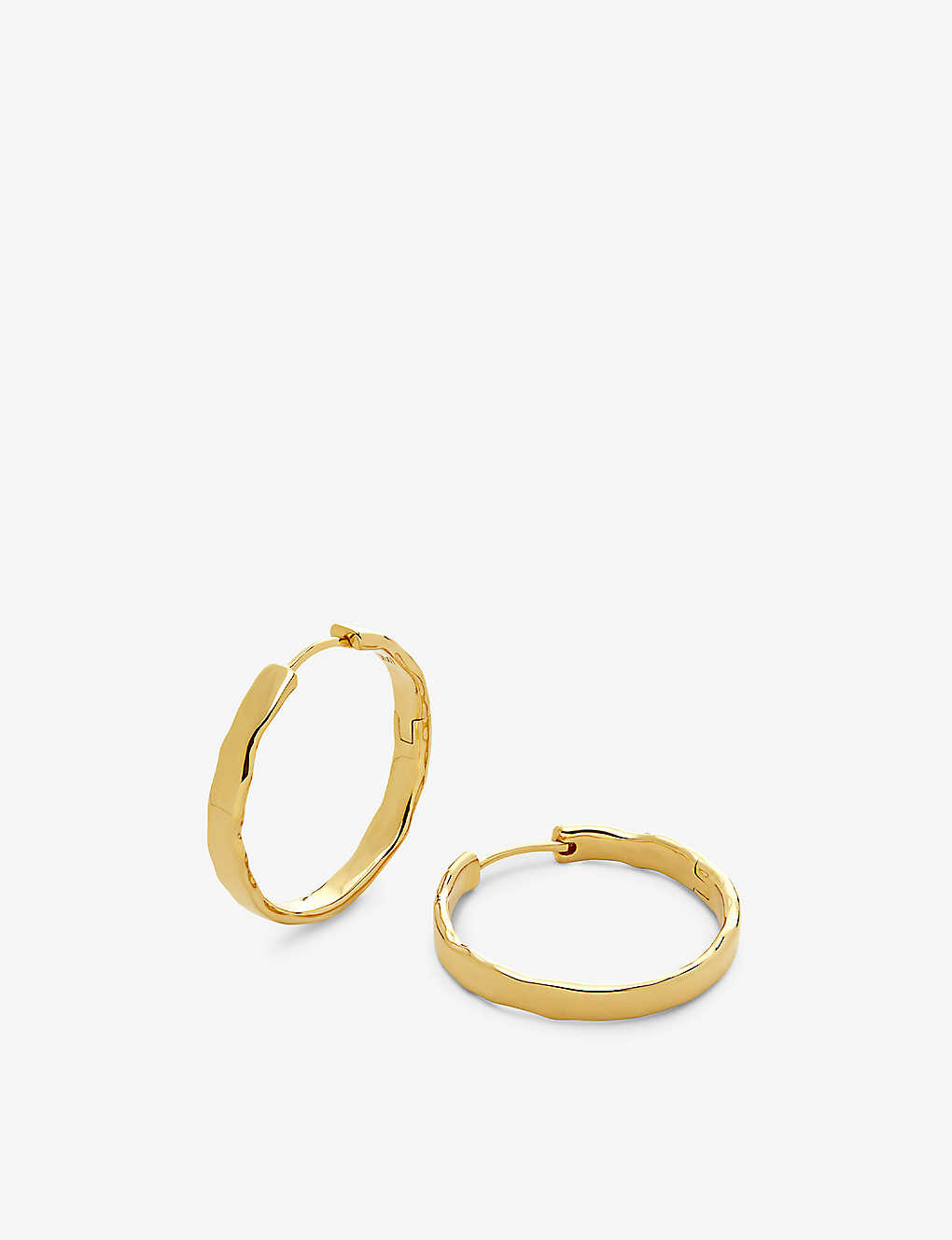 Monica Vinader Womens Yellow Gold Siren Muse Medium 18ct Yellow Gold-plated Vermeil Sterling-silver