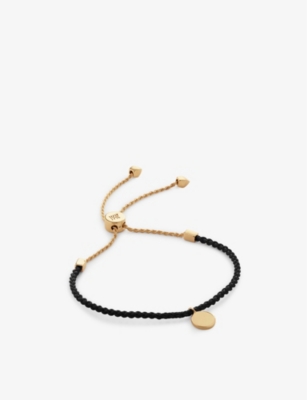 MONICA VINADER - Linear 18ct yellow gold-plated vermeil sterling-silver ...
