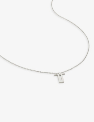 Selfridges deals initial necklace