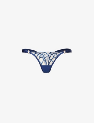 Bluebella Women's Marina Lingerie Thong Underwear, Created for Macy's -  Macy's