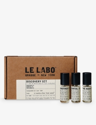 安いセール時期 ルラボ ディスカバリーセット le labo - 香水