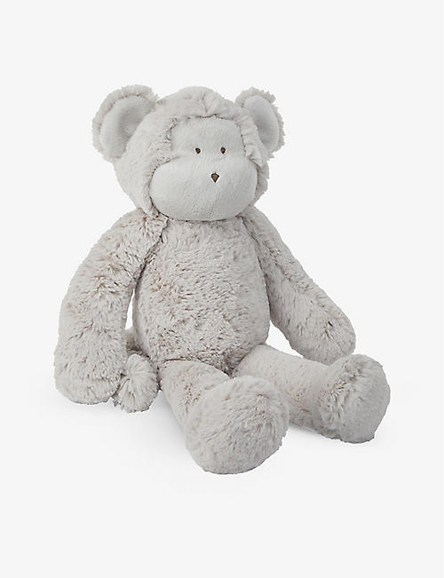 THE LITTLE WHITE COMPANY: Marcelle Monkey soft toy 25cm