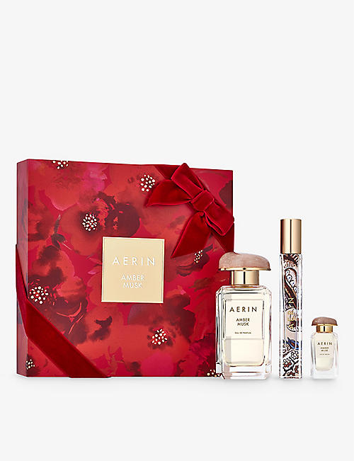 AERIN: Amber Musk gift set