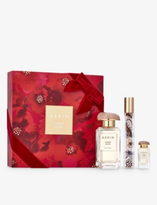 AERIN Amber Musk gift set Selfridges