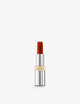 Prada Arancio Hyper Matte Monochrome Refillable Lipstick 3.8g