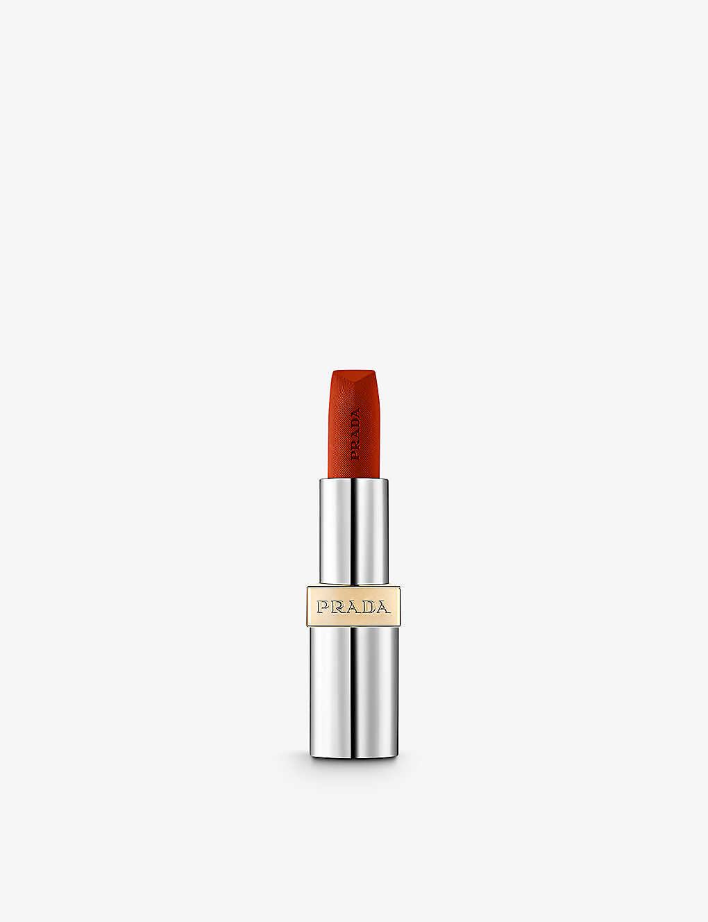 Prada Arancio Hyper Matte Monochrome Refillable Lipstick 3.8g