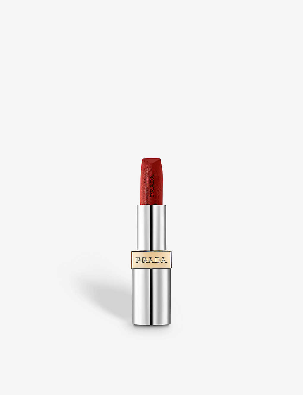 Prada Mahogany Hyper Matte Monochrome Refillable Lipstick 3.8g