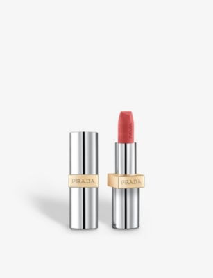 Shop Prada Quartz Hyper Matte Monochrome Refillable Lipstick 3.8g