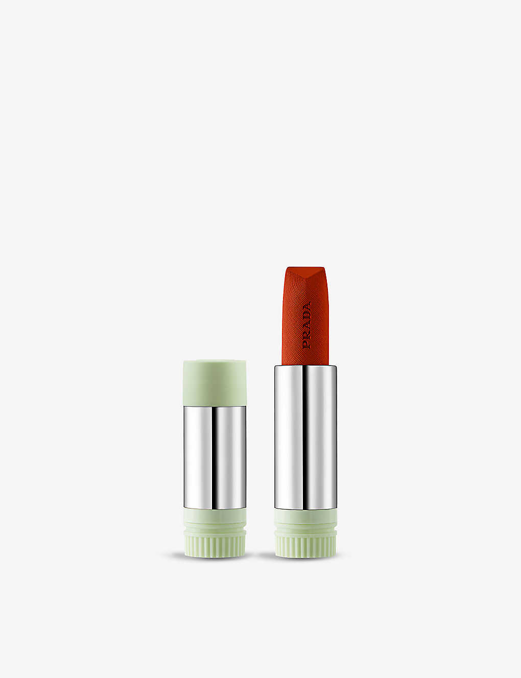 Prada Arancio Hyper Matte Monochrome Lipstick Refill 3.8g