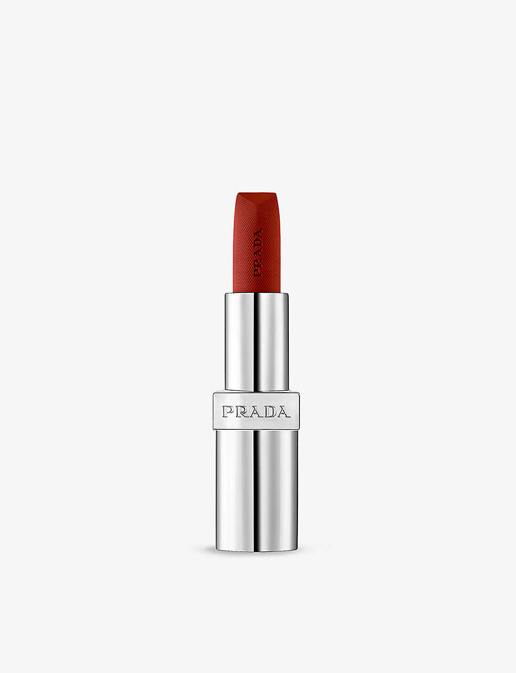 Prada Auburn Soft Matte Monochrome Refillable Lipstick 3.8g