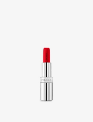 Prada Carminio Soft Matte Monochrome Refillable Lipstick 3.8g