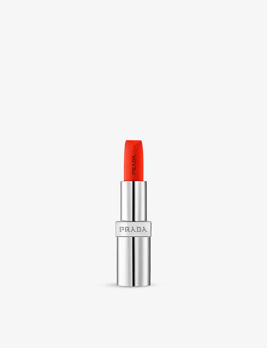 Prada Soft Matte Monochrome Refillable Lipstick 3.8g In Flamingo