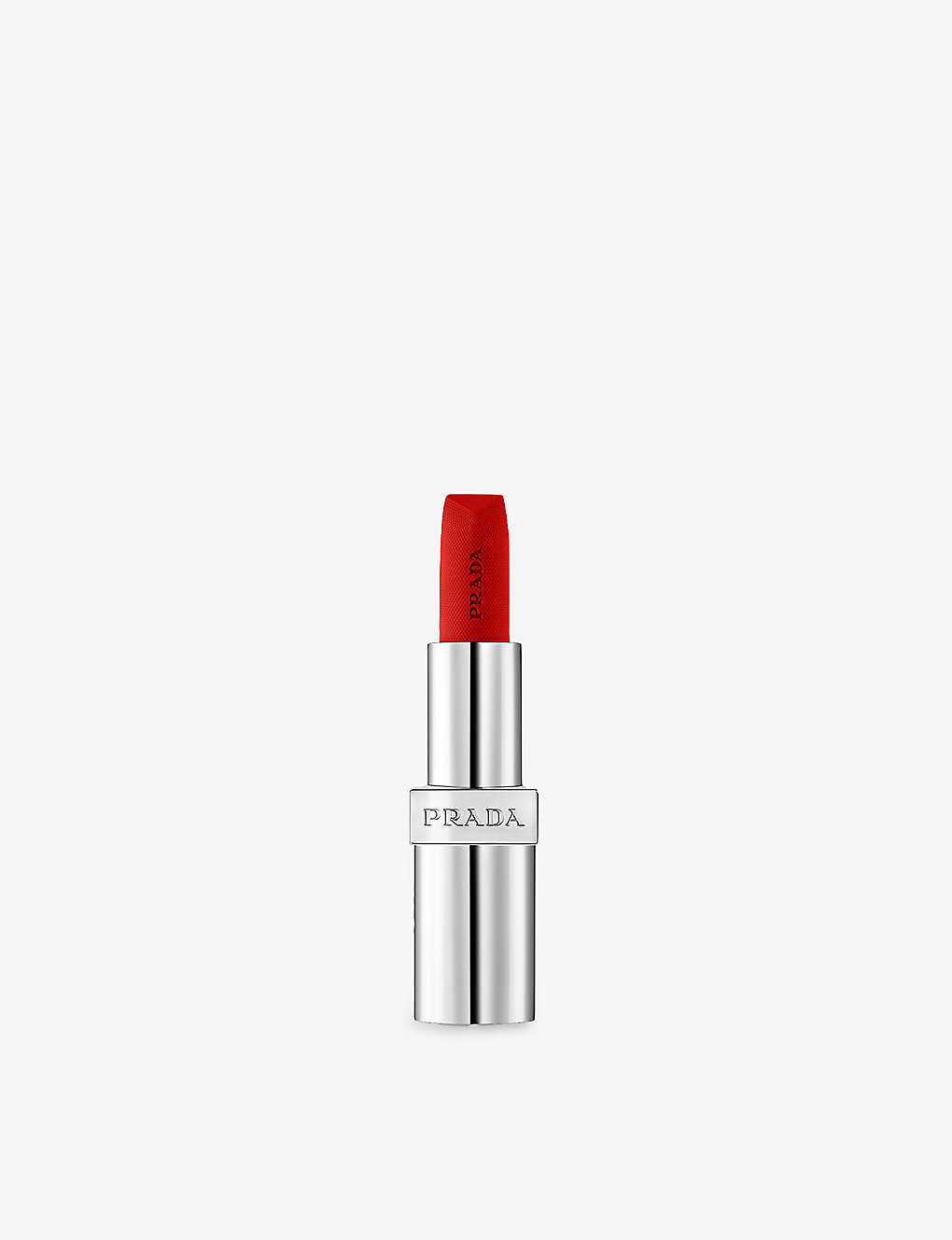 Prada Soft Matte Monochrome Refillable Lipstick 3.8g In Lacca