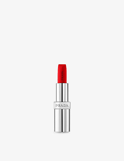 PRADA: Soft Matte monochrome refillable lipstick 3.8g