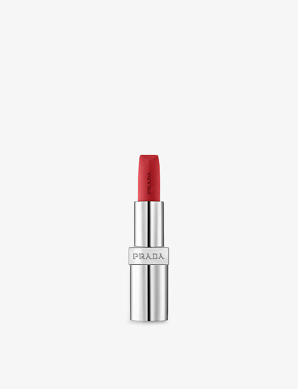 Prada Soft Matte Monochrome Refillable Lipstick 3.8g In Sienne