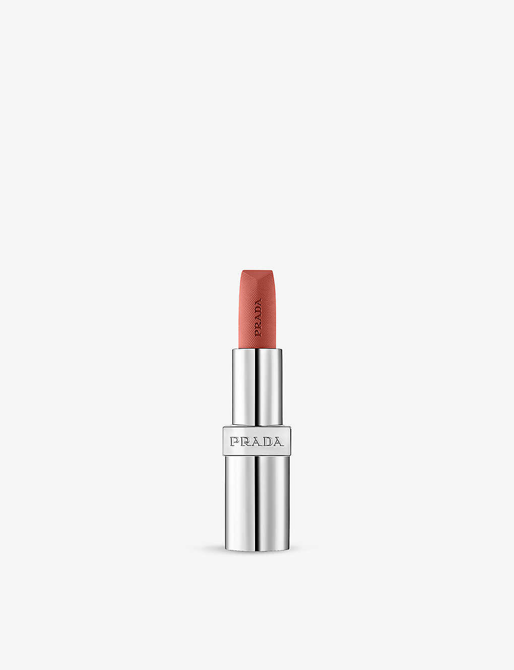 Prada Soft Matte Monochrome Refillable Lipstick 3.8g In Tiepolo