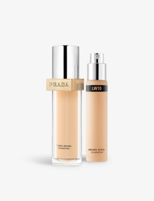 Prada Lw10 Reveal Skin Optimising Refillable Foundation