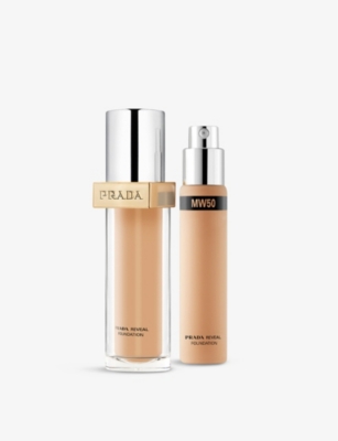 Prada Mw50 Reveal Skin Optimising Refillable Foundation