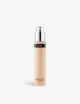 Prada Reveal Skin Optimising Foundation Refill In Lc15