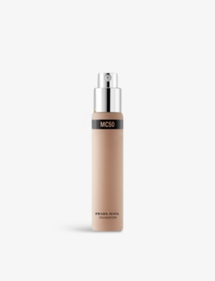 Prada Reveal Skin Optimising Foundation Refill In Mc50