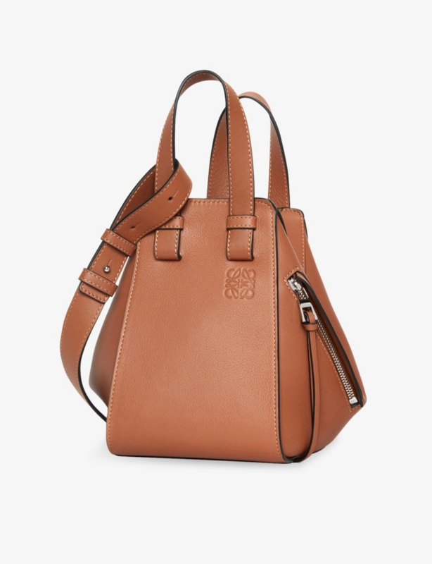 Hammock small leather shoulder bag
