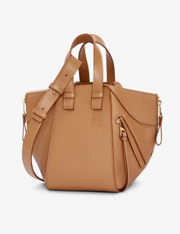 Hammock small leather shoulder bag