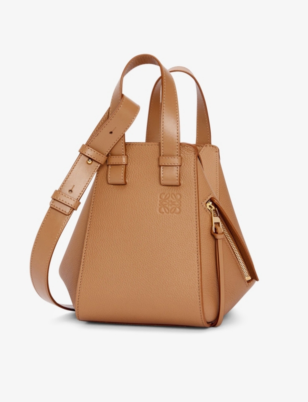 Hammock small leather shoulder bag