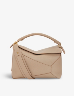 Loewe puzzle discount leather bag